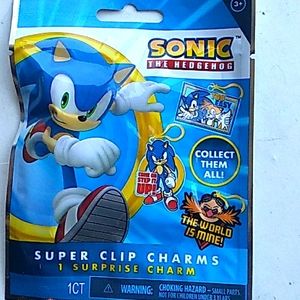 Sonic blind bag clip on